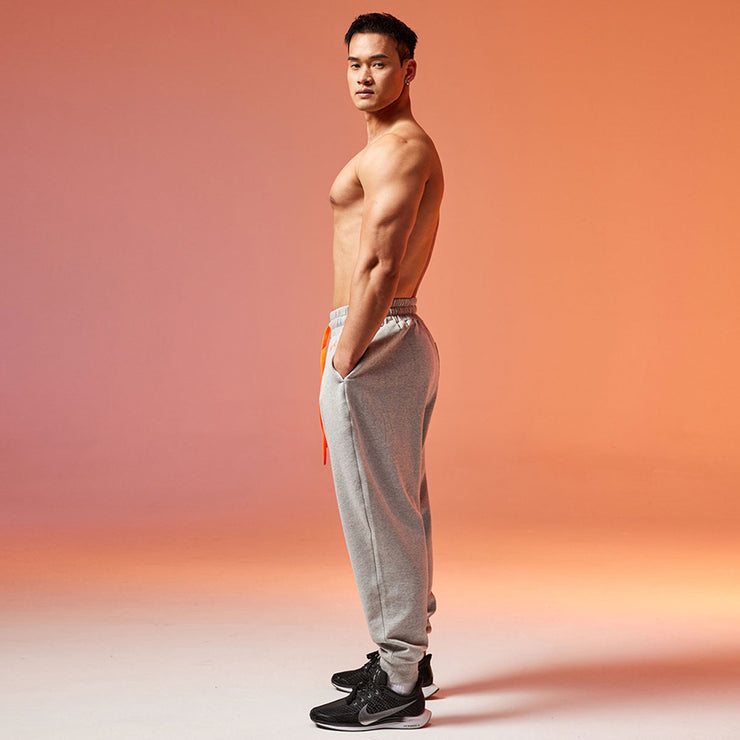 KINKON Jogger Sweatpants Melange