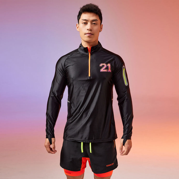 KINKON Long Sleeve Performance Shirt