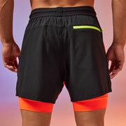 KINKON Double-Layer Recycled Coconut Fiber Shorts