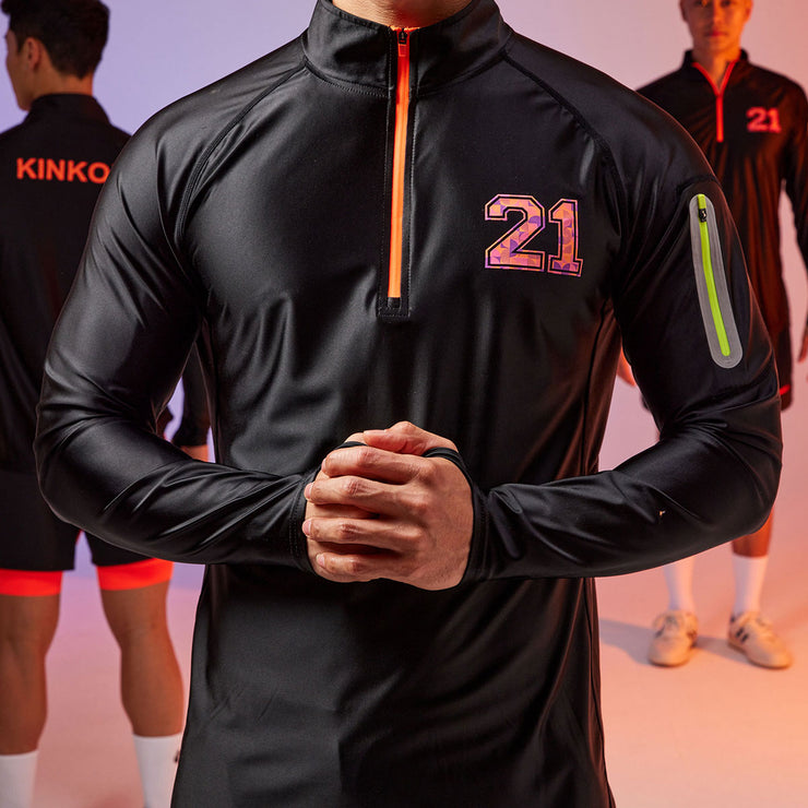 KINKON Long Sleeve Performance Shirt