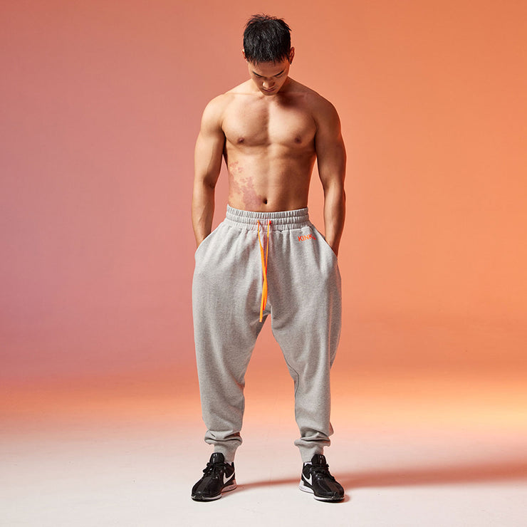 KINKON Jogger Sweatpants Melange