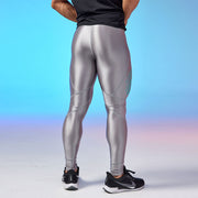 KINKON Ultra-Compression Silver Leggings