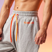 KINKON Jogger Sweatpants Melange